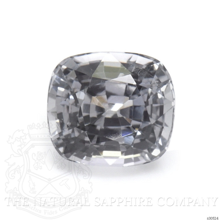 2.14 Ct. Bluish Grey Sapphire from Ceylon (Sri Lanka)