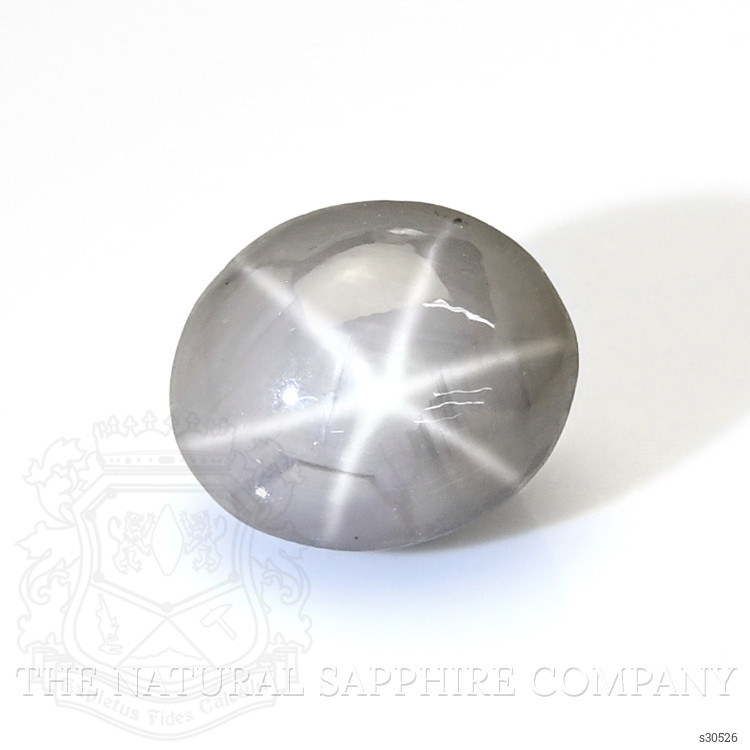 1.10 Ct. Grey Star Sapphire from Ceylon (Sri Lanka)