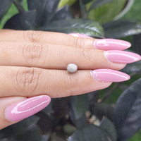 1.10 Ct. Grey Star Sapphire from Ceylon (Sri Lanka) Life Style