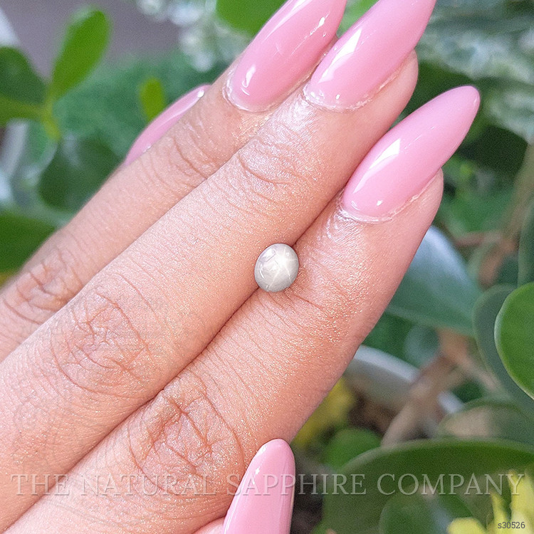 1.10 Ct. Grey Star Sapphire from Ceylon (Sri Lanka)
