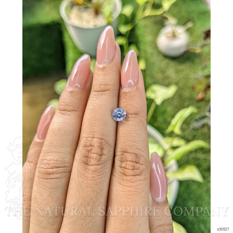 1.18 Ct. Blue Sapphire from Ceylon (Sri Lanka)