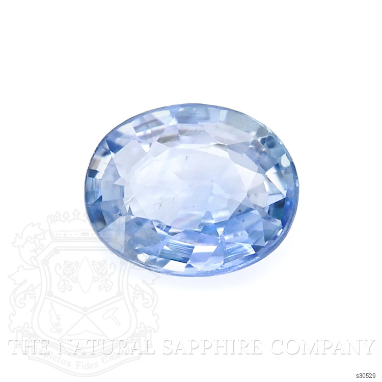 0.70 Ct. Blue Sapphire from Ceylon (Sri Lanka)
