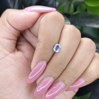 0.70 Ct. Blue Sapphire from Ceylon (Sri Lanka) Life Style