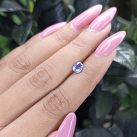 0.70 Ct. Blue Sapphire from Ceylon (Sri Lanka) Life Style