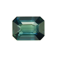1.20 Ct. Bluish Green Sapphire from Ceylon (Sri Lanka) Video