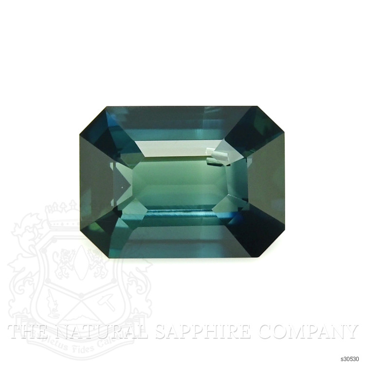 1.20 Ct. Bluish Green Sapphire from Ceylon (Sri Lanka)