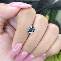 1.20 Ct. Bluish Green Sapphire from Ceylon (Sri Lanka) Life Style