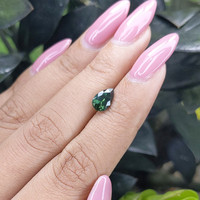 1.56 Ct. Green Sapphire from Ceylon (Sri Lanka) Life Style