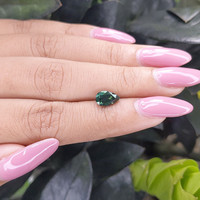 1.56 Ct. Green Sapphire from Ceylon (Sri Lanka) Life Style