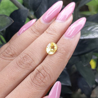 2.55 Ct. Yellow Sapphire from Ceylon (Sri Lanka) Life Style