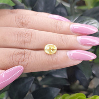 2.55 Ct. Yellow Sapphire from Ceylon (Sri Lanka) Life Style