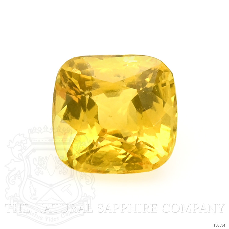 1.00 Ct. Yellow Sapphire from Ceylon (Sri Lanka)