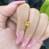 1.00 Ct. Yellow Sapphire from Ceylon (Sri Lanka) Life Style