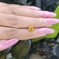 1.00 Ct. Yellow Sapphire from Ceylon (Sri Lanka) Life Style