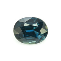 1.32 Ct. Greenish Blue Sapphire from Ceylon (Sri Lanka) Video