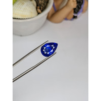 7.15 Ct. Blue Sapphire from Ceylon (Sri Lanka) Life Style