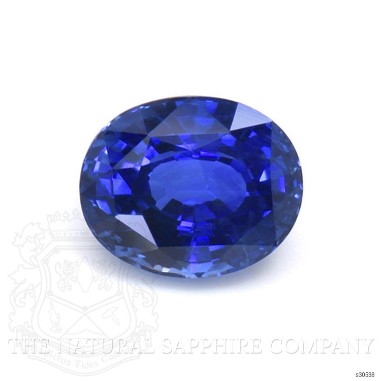 5.16 Ct. Blue Sapphire from Ceylon (Sri Lanka)