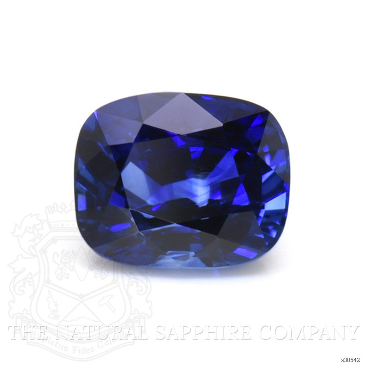 4.35 Ct. Blue Sapphire from Ceylon (Sri Lanka)