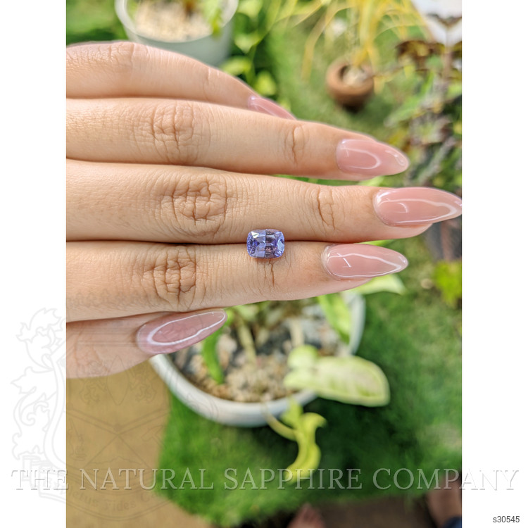 2.24 Ct. Purple Sapphire from Ceylon (Sri Lanka)