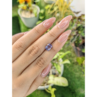 2.24 Ct. Purple Sapphire from Ceylon (Sri Lanka) Life Style