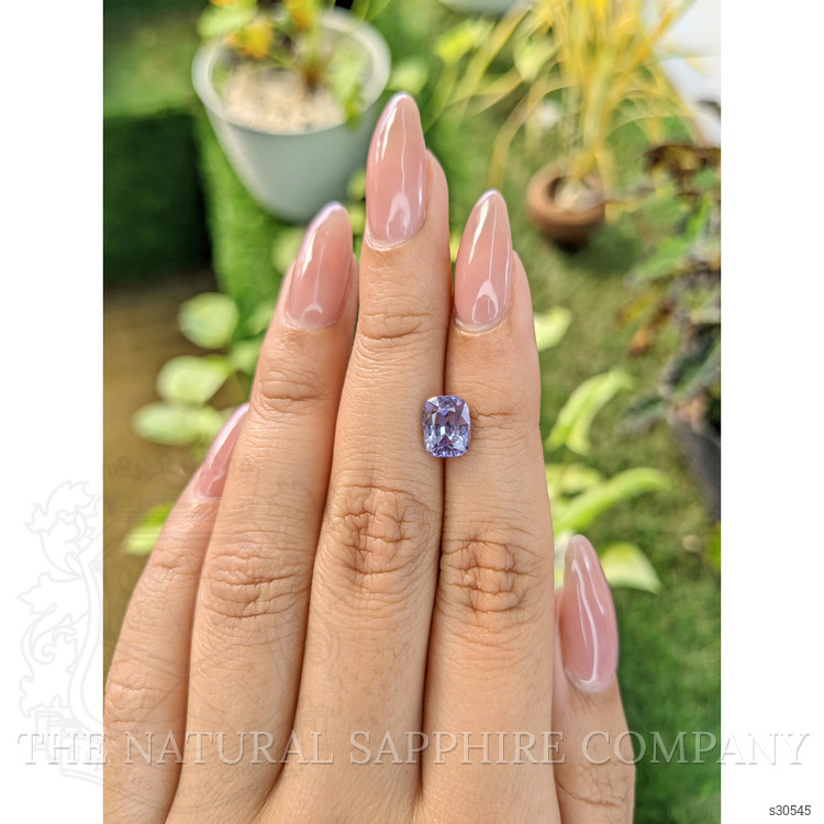 2.24 Ct. Purple Sapphire from Ceylon (Sri Lanka)