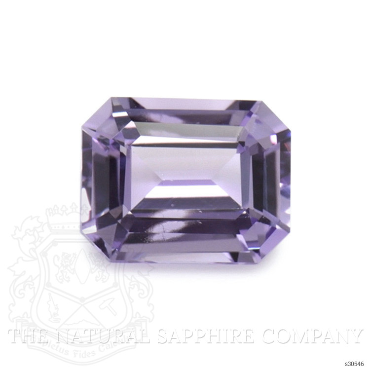 2.75 Ct. Purple Sapphire from Ceylon (Sri Lanka)