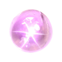 2.37 Ct. Pink Star Sapphire from Burma (Myanmar) Video