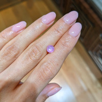 2.37 Ct. Pink Star Sapphire from Burma (Myanmar) Life Style