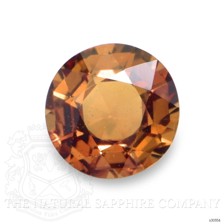 1.02 Ct. Orange Sapphire from Ceylon (Sri Lanka)