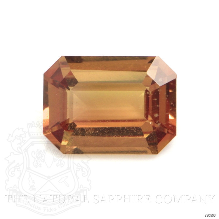 1.27 Ct. Orange Sapphire from Ceylon (Sri Lanka)