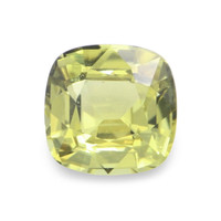 1.20 Ct. Greenish Yellow Sapphire from Ceylon (Sri Lanka) Video