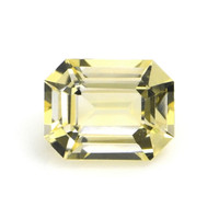 1.07 Ct. Yellow Sapphire from Ceylon (Sri Lanka) Video