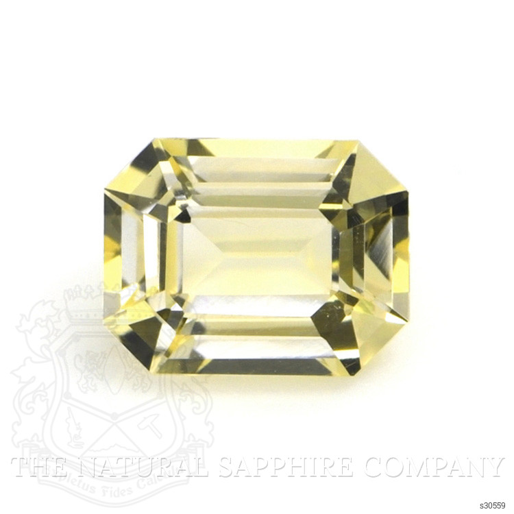 1.07 Ct. Yellow Sapphire from Ceylon (Sri Lanka)