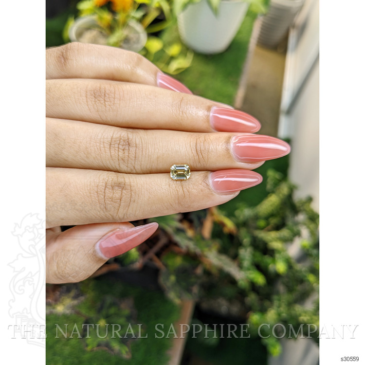 1.07 Ct. Yellow Sapphire from Ceylon (Sri Lanka)