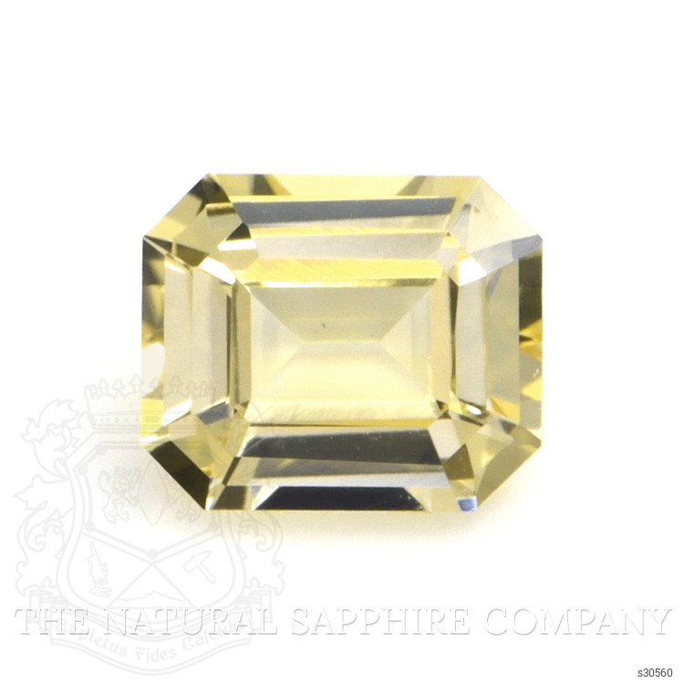 1.15 Ct. Yellow Sapphire from Ceylon (Sri Lanka)