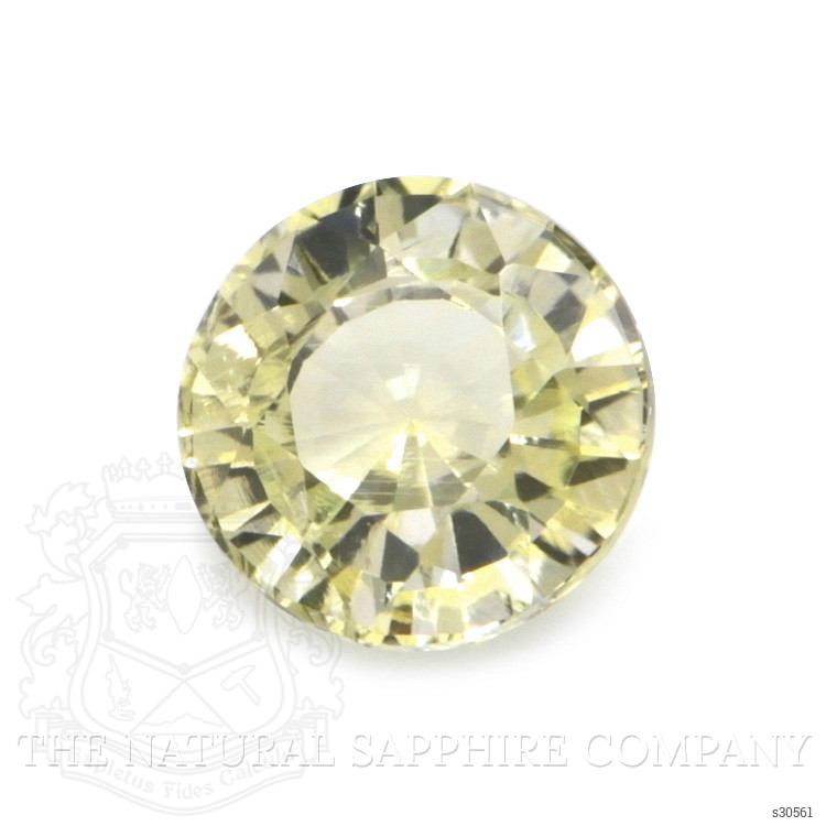 1.15 Ct. Yellow Sapphire from Ceylon (Sri Lanka)
