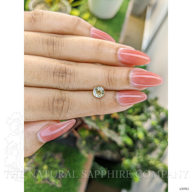 1.15 Ct. Yellow Sapphire from Ceylon (Sri Lanka)