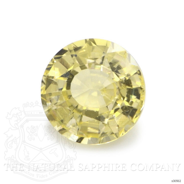 1.17 Ct. Yellow Sapphire from Ceylon (Sri Lanka)