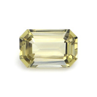 1.31 Ct. Greenish Yellow Sapphire from Ceylon (Sri Lanka) Video