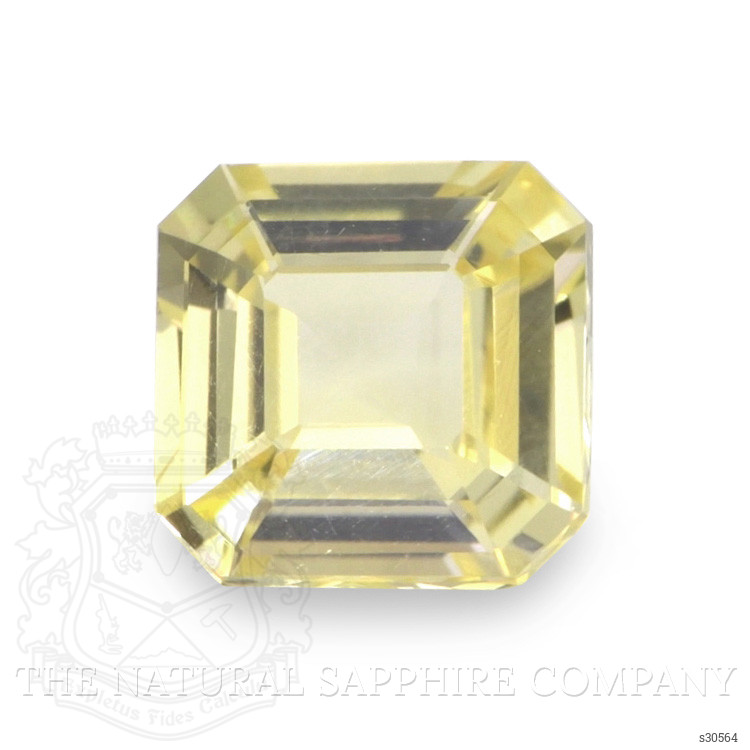 1.34 Ct. Yellow Sapphire from Ceylon (Sri Lanka)