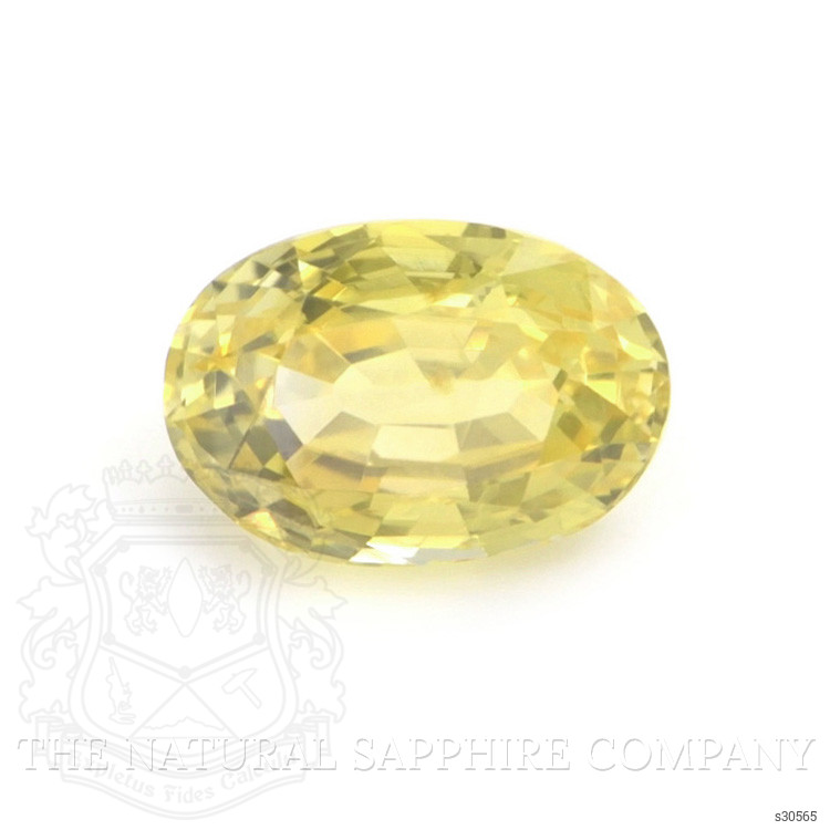 1.53 Ct. Yellow Sapphire from Ceylon (Sri Lanka)