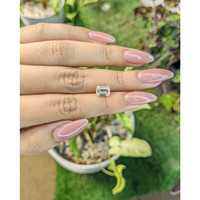 1.99 Ct. Yellow Sapphire from Ceylon (Sri Lanka) Life Style