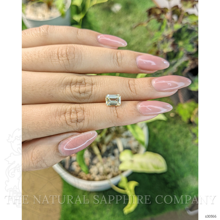 1.99 Ct. Yellow Sapphire from Ceylon (Sri Lanka)