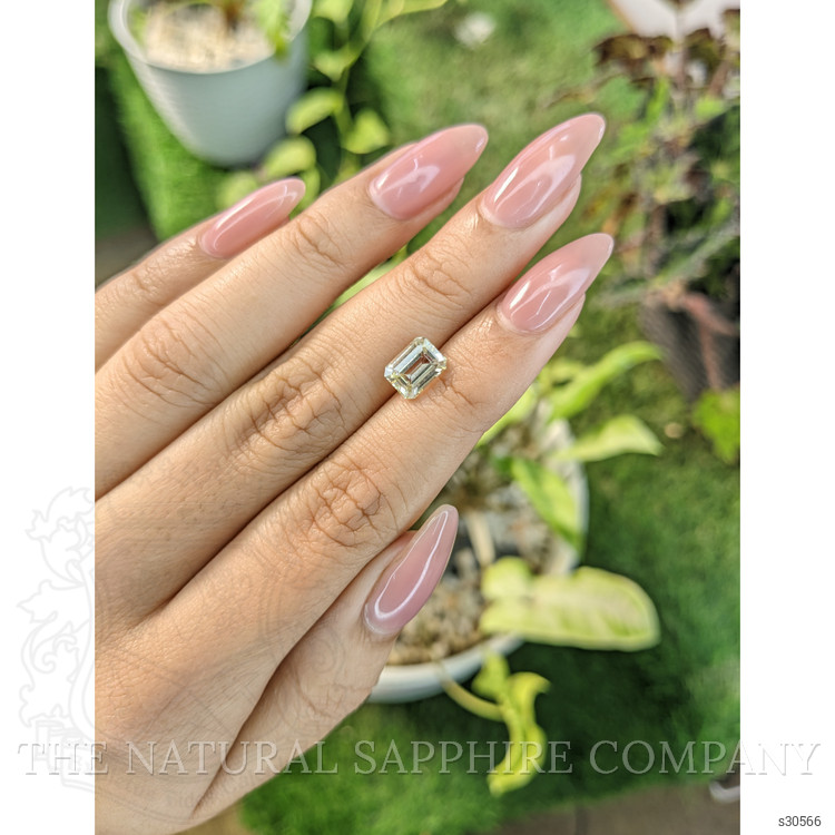 1.99 Ct. Yellow Sapphire from Ceylon (Sri Lanka)