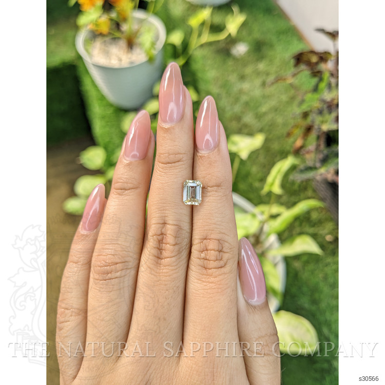 1.99 Ct. Yellow Sapphire from Ceylon (Sri Lanka)