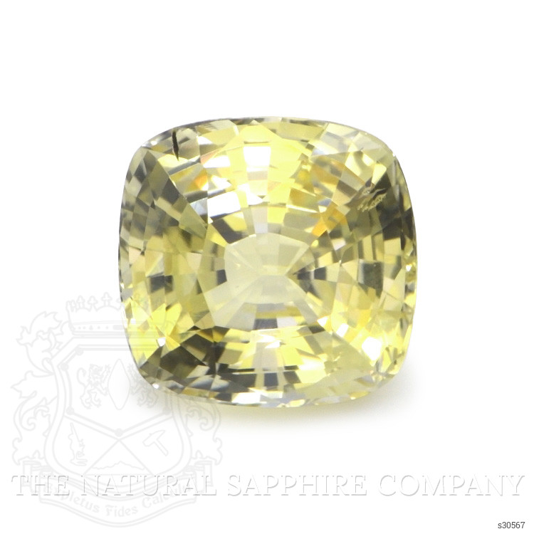 2.02 Ct. Yellow Sapphire from Ceylon (Sri Lanka)