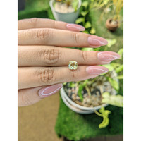 2.02 Ct. Yellow Sapphire from Ceylon (Sri Lanka) Life Style