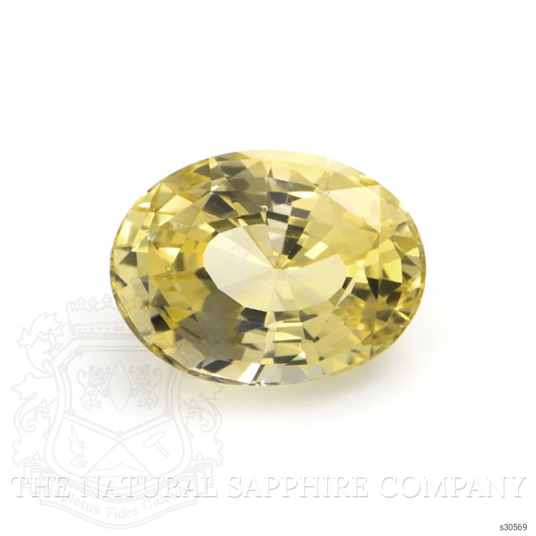 2.26 Ct. Yellow Sapphire from Ceylon (Sri Lanka)