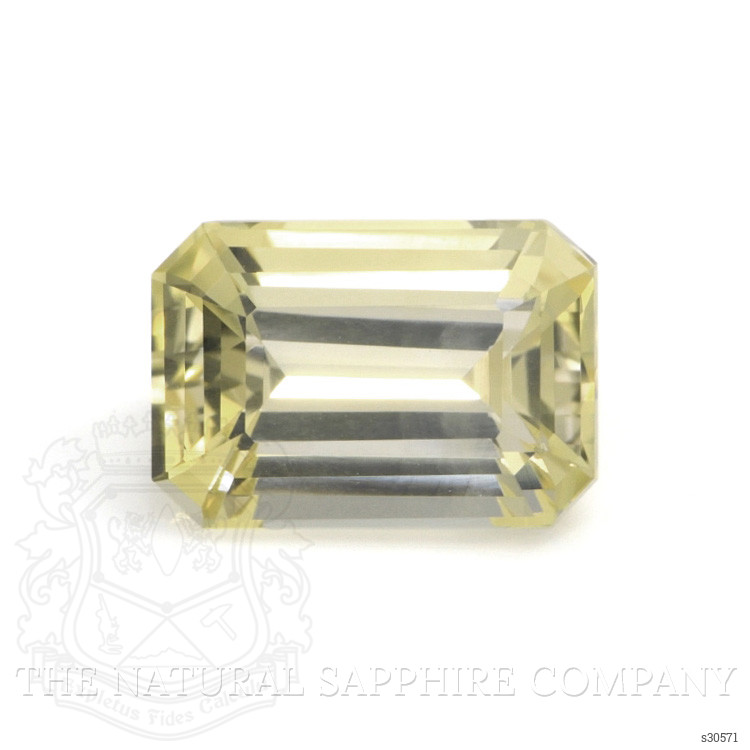 3.02 Ct. Yellow Sapphire from Ceylon (Sri Lanka)