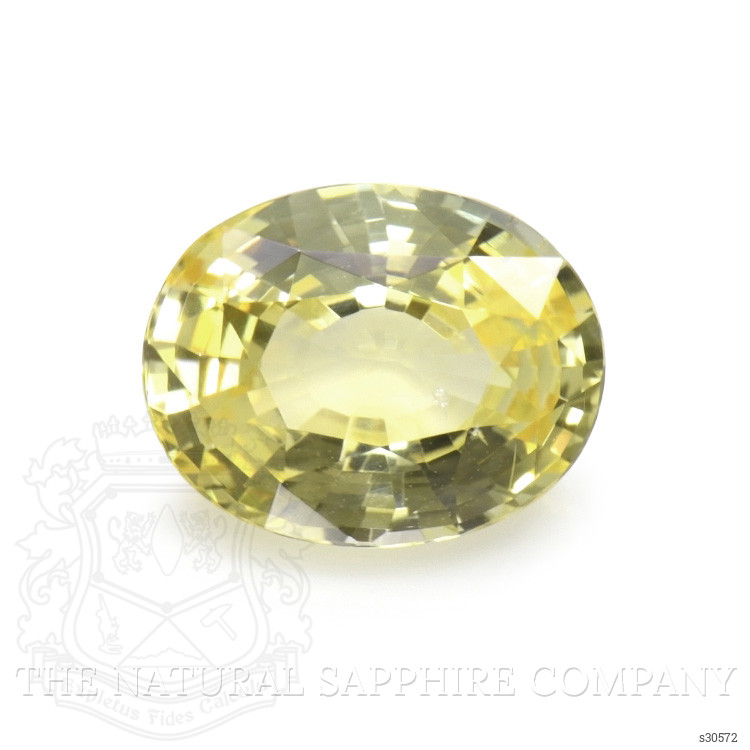 3.12 Ct. Yellow Sapphire from Ceylon (Sri Lanka)